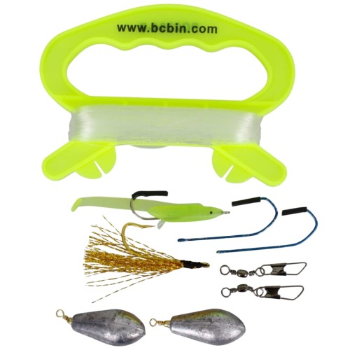 Przejdź do produktu Zestaw BCB do łowienia ryb Liferaft Fishing Kit - Wędkarski
