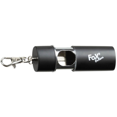 Przejdź do produktu Brelok Popielniczka Turystyczna z Karabińczykiem Fox Outdoor Czarna