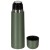 Stalowy Termos Turystyczny Próżniowy 500 ml Oliwkowy Fox Outdoor - otwarte wieczko