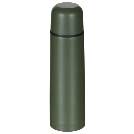 Stalowy Termos Turystyczny Próżniowy 500 ml Oliwkowy Fox Outdoor
