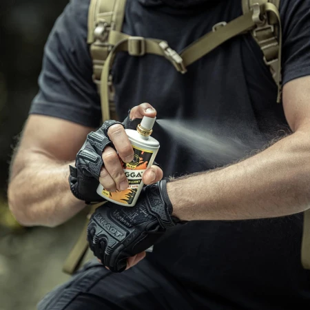 Środek na Owady Mugga Extra Strong 50% DEET Spray 75 ml - używany w terenie (w lesie)