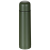 Termos Turystyczny Próżniowy Fox Outdoor 1L Stal Nierdzewna - Oliwkowy Mat (zamknięty)
