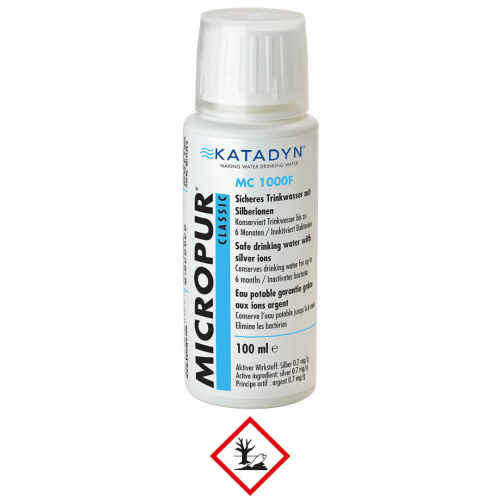 Przejdź do produktu Płyn do uzdatniania wody Katadyn Micropur MC 1000F 100ml