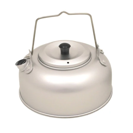 Czajnik turystyczny 0,95l aluminiowy (srebrny) - Fox Outdoor