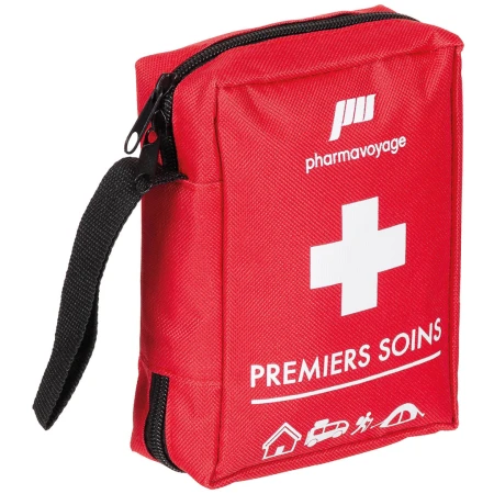 Apteczka turystyczna z wyposażeniem Pharmavoyage First Aid Regular