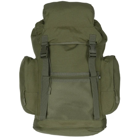 Plecak Brytyjski turystyczny 30l MFH - 900g - zielony (tył)