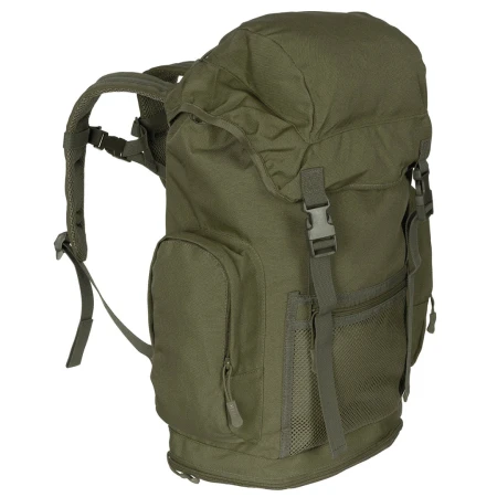 Plecak Brytyjski turystyczny 30l MFH - 900g - zielony (bok)