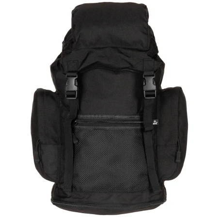 Plecak Brytyjski turystyczny 30l MFH - 900g - czarny (tył)
