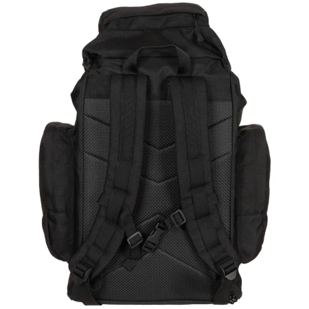 Plecak Brytyjski turystyczny 30l MFH - 900g - czarny (przód)