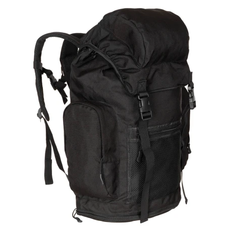 Plecak Brytyjski turystyczny 30l MFH - 900g - czarny (bok)