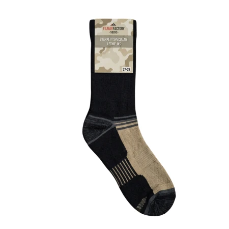 Letnie skarpety wojskowe Wojsk Specjalnych WS Kevlar Coolmax - Filmar Factory, rozmiar (27-28)