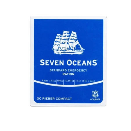 Norweska racja żywnościowa Seven Oceans 500g - wegańska, 2400 kcal łącznie, data 2030