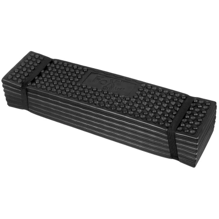 Karimata składana wojskowa MFH 180x58 cm – pianka EVA z wypustkami, harmonijka (czarna)