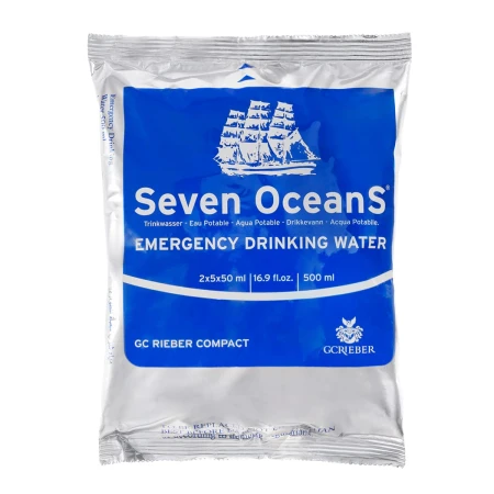 Norweska woda awaryjna Seven Oceans 500ml