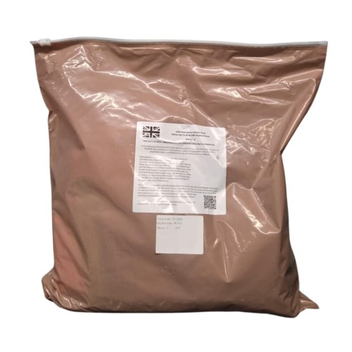Przejdź do produktu Brytyjska wojskowa racja żywnościowa MRE 24h mięsna – GP Ration Pack (menu 1-10), data 2027/28