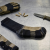Letnie skarpety wojskowe Wojsk Specjalnych WS Kevlar Coolmax - Filmar Factory, rozmiar (27-28) - położone na stole