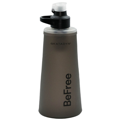 Przejdź do produktu Filtr do wody Katadyn BeFree AC 1L czarny – 2-stopniowa filtracja