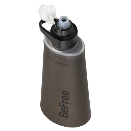 Filtr do wody Katadyn BeFree AC 1L czarny - bok