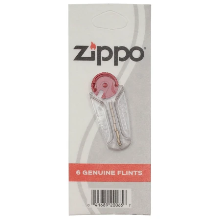 Zestaw kamieni do zapalniczek Zippo (w opakowaniu), przód