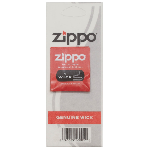 Przejdź do produktu Knot do zapalniczek Zippo oryginalny 10 cm – wysoka chłonność, 2 wymiany