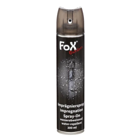 Impregnat hydrofobowy Fox Outdoors 300 ml – wielofunkcyjne zastosowanie i ochrona (przód)