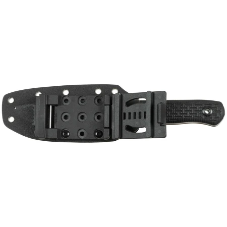 Nóż bushcraft Full Tang Fox Outdoors - rękojeść G10 schowany do pochwy Kydex (wariant 2)