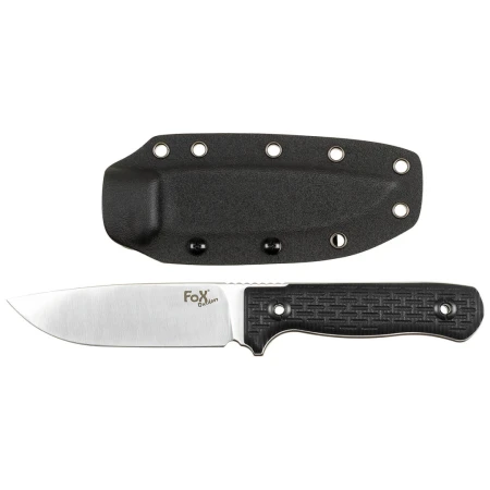 Nóż bushcraft Full Tang Fox Outdoors - rękojeść G10 pochwa Kydex