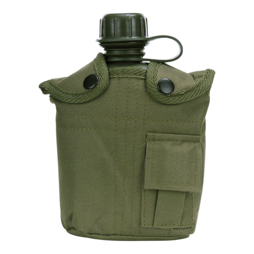 Przejdź do produktu Manierka wojskowa oliwkowa US Army 1L z pokrowcem