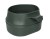 Kubek składany Wildo Fold-A-Cup 250 ml - Olive Green - widok z tyłu (rozłożony)