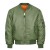 Kurtka Męska Przejściowa Bomberka MA-1 - (Zielona) - przód