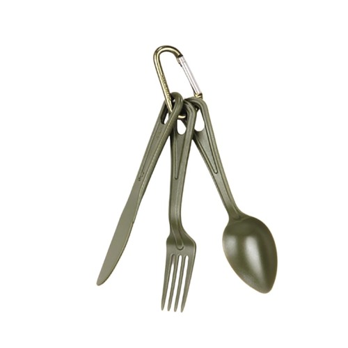 Przejdź do produktu Niezbędnik z Karabińczykiem Lexan - Olive - 3w1