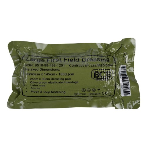 Przejdź do produktu Opatrunek Taktyczny Indywidualny BCB Combat PF119A Duży