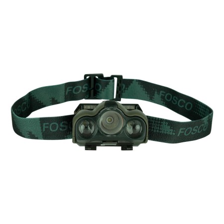 Latarka czołowa taktyczna biwakowa leśna Forest LED 220lm - widok z przodu