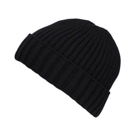 Czapka Zimowa Beanie Ciepła Uniwersalna - Czarna