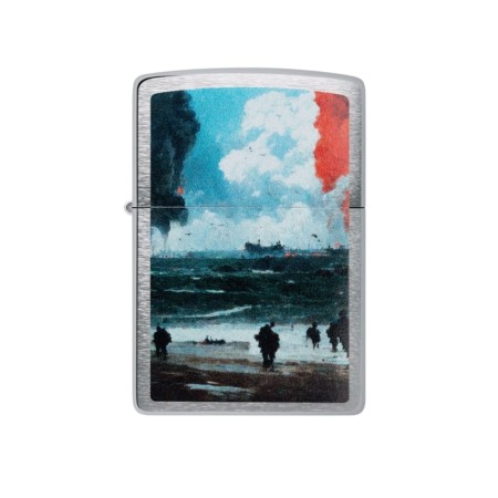 Zapalniczka Zippo D-Day Landing (Kolekcjonerska)