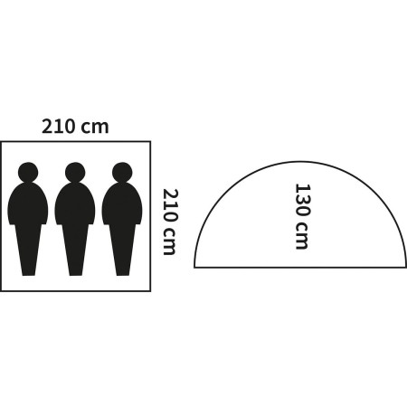 Instrukcja do Namiotu Turystycznego (Monodom 3-osobowy Olive)