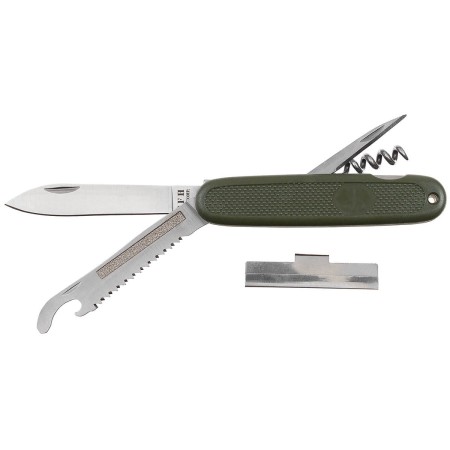 Scyzoryk Wojskowy Bundeswehr MFH Składany Olive