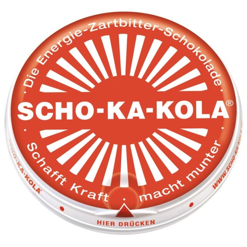 Przejdź do produktu Czekolada z kofeiną Scho-Ka-Kola 100 g