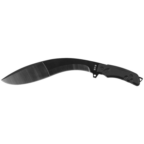 Przejdź do produktu Maczeta Kukri Stalowa Czarna + Pochwa