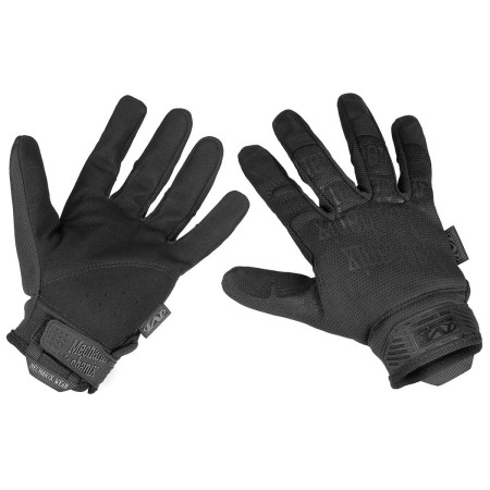 Rękawice Ochronne Taktyczne Mechanix Wear Original - Czarne