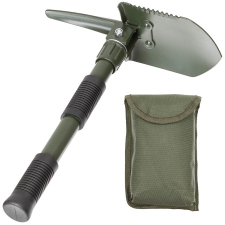 Saperka Składana Wielofunkcyjna 3w1 Olive + Pokrowiec