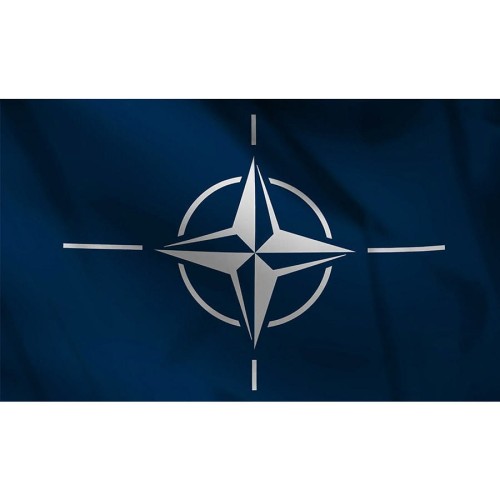 Przejdź do produktu Flaga NATO (150x100 cm) Premium Druk