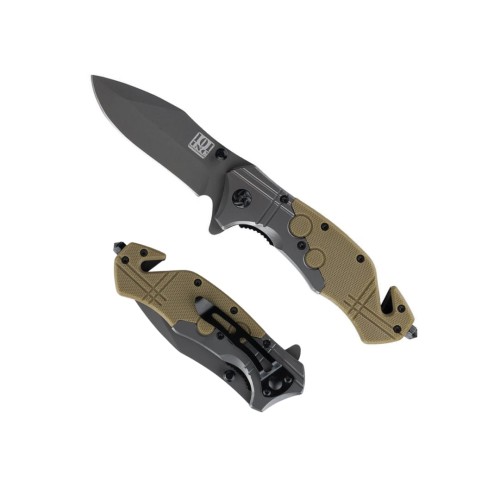 Przejdź do produktu Nóż Składany Turystyczny Wojskowy Commander