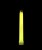 Światło Chemiczne LightStick (żółty) - prezentacja w ciemności