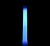 Światło Chemiczne LightStick (niebieski) - prezentacja w ciemności