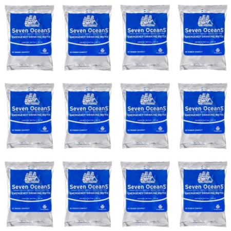 Norweska woda awaryjna Seven Oceans 500 ml (zestaw 12 szt.) - gotowa do spożycia
