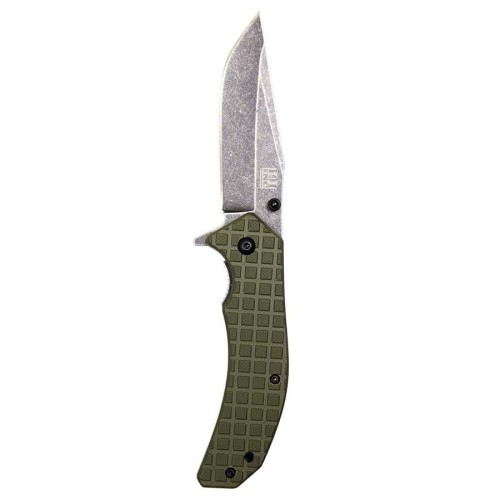 Przejdź do produktu Nóż Składany Taktyczny Demon Knife Olive 101 Inc.