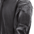 Bluza Taktyczna z rzepami i kapturem TF-2215 (czarna) - ramię