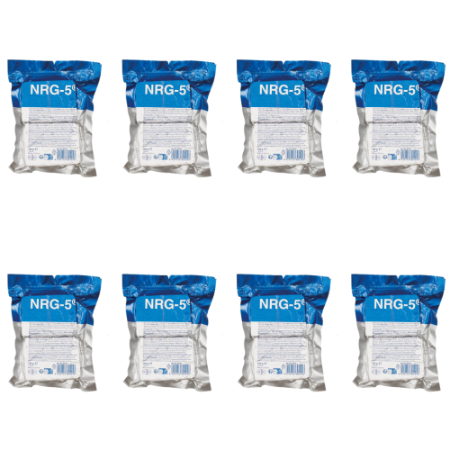 Przejdź do produktu Racja Żywnościowa NRG-5 125 g (zestaw 8 szt. racji)