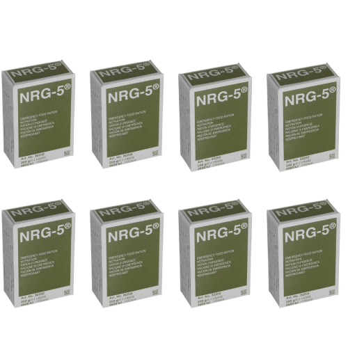 Przejdź do produktu Racja Żywnościowa NRG-5 250 g (zestaw 8 szt. racji)